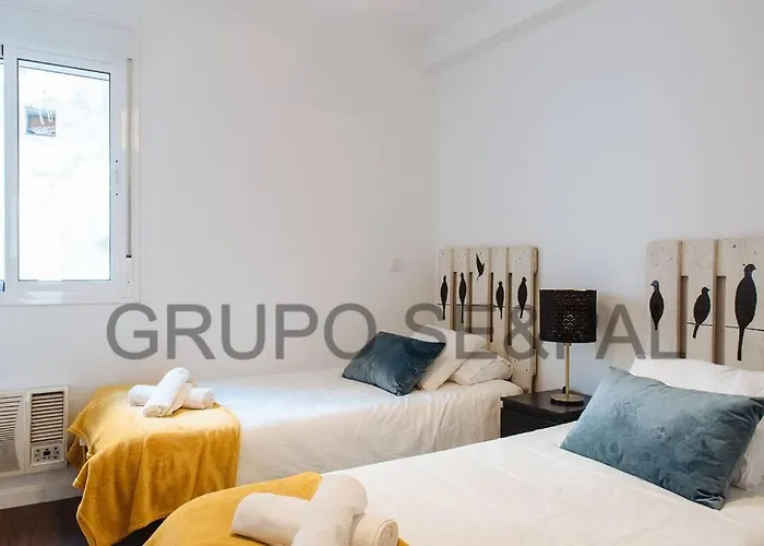 Cizq Apartment 2 Bedroom Center Cathedral And Alcazar